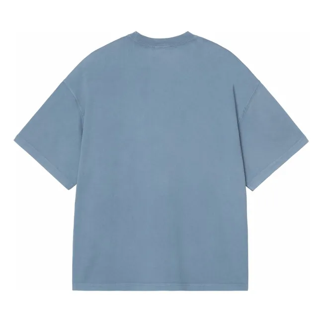 T-shirt Hudson | Bleu Acier