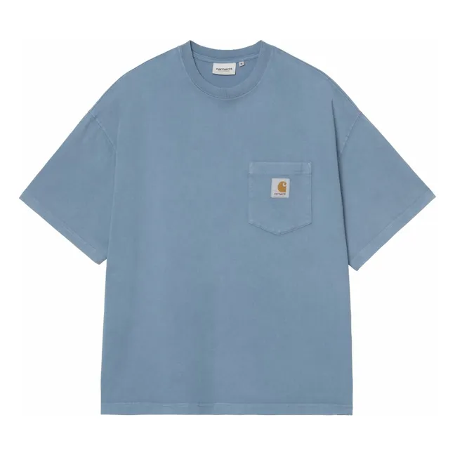 T-shirt Hudson | Bleu Acier