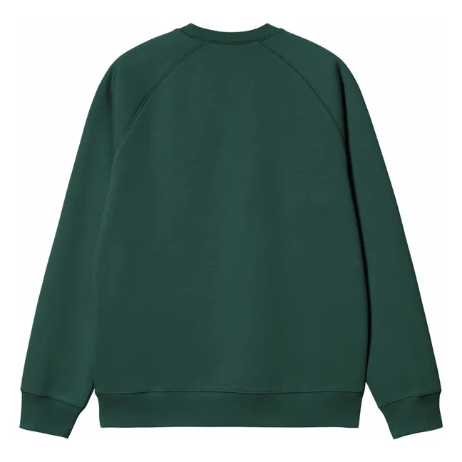 Sweat Chase | Vert foncé
