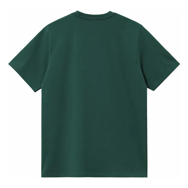 T-shirt Chase | Vert foncé