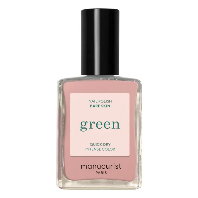 Green Nail Polish - 15ml | Pink Sand