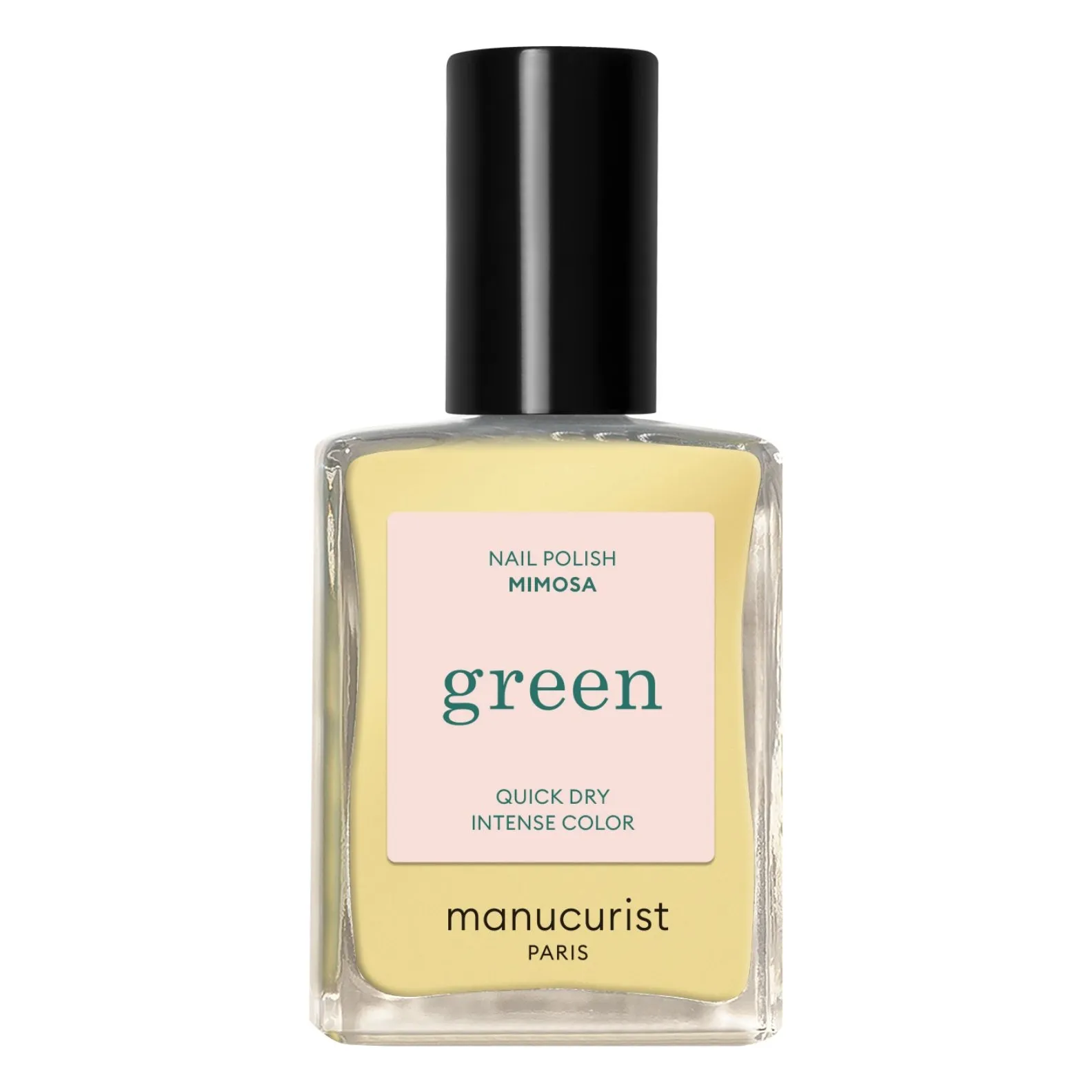 Green Nail Polish - 15 ml | Mimosa- Product image n°0