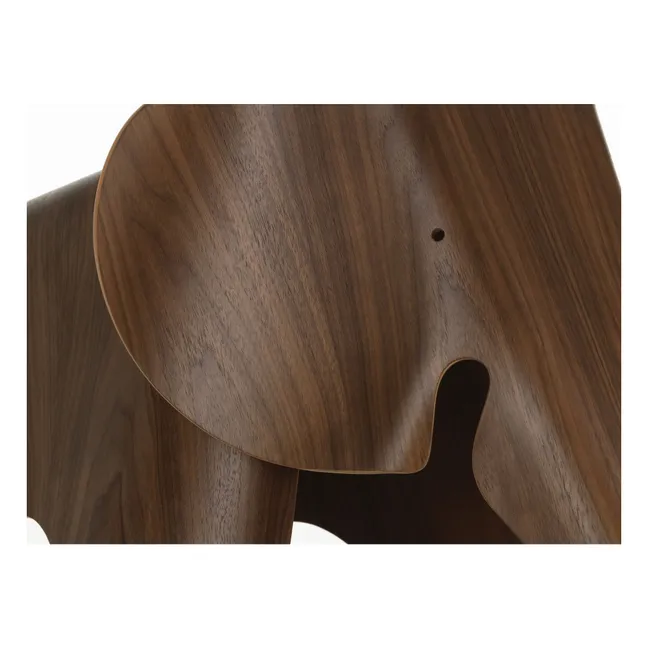 Tabouret éléphant Eames  | Bois foncé