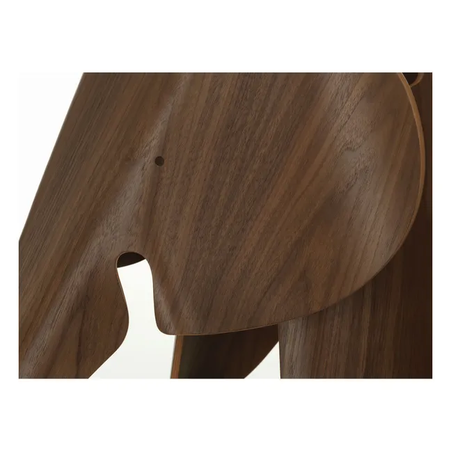 Taburete elefante Eames  | Bois foncé