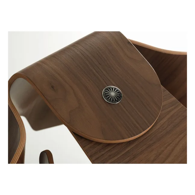 Eames Elefantenhocker | Bois foncé