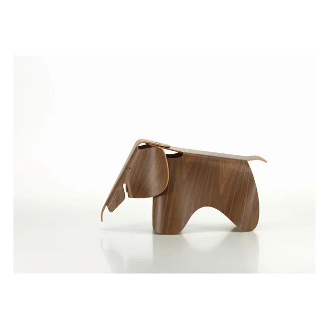 Tabouret éléphant Eames  | Bois foncé