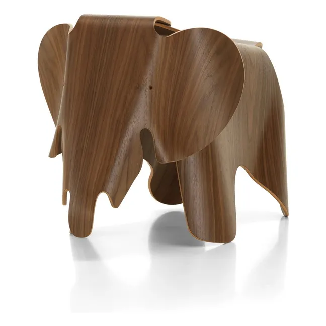 Sgabello Eames a forma di elefante  | Bois foncé