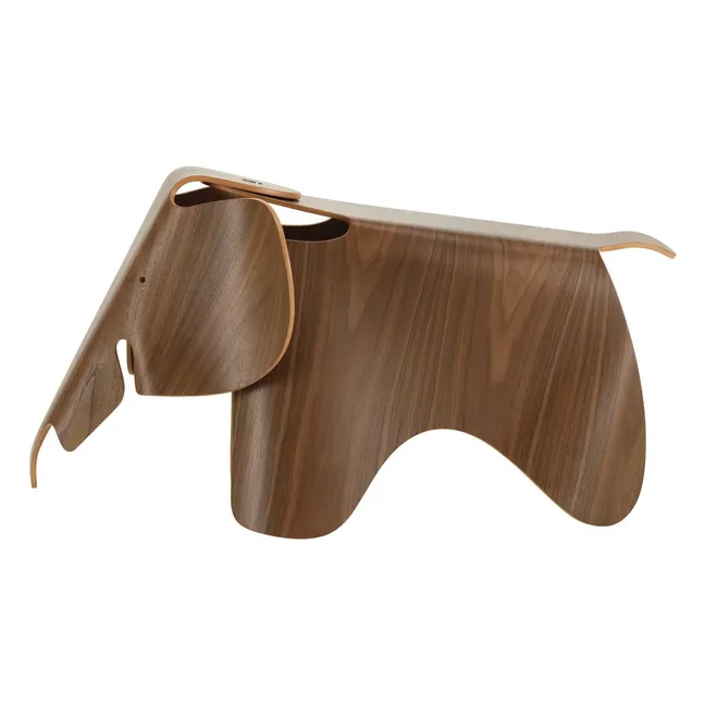 Eames Elefantenhocker | Bois foncé