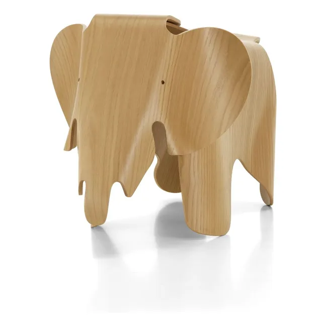 Taburete elefante Eames  | Walnut
