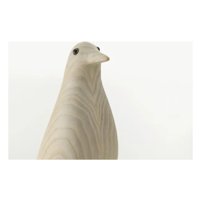 Pájaro doméstico pájaro decorativo   | Ceniza