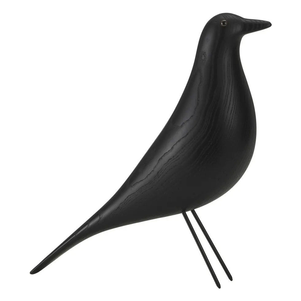 Vitra Frêne Noir House Bird Decorative Bird
