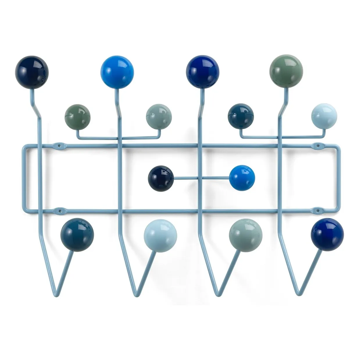 Vitra Blue Hang It All Coat Rack