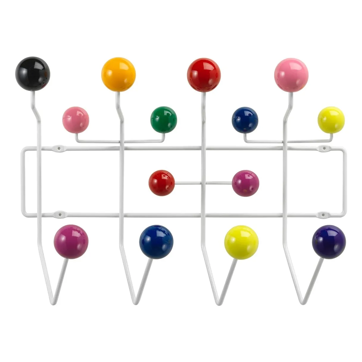 Vitra Multicoloured Hang It All Coat Rack