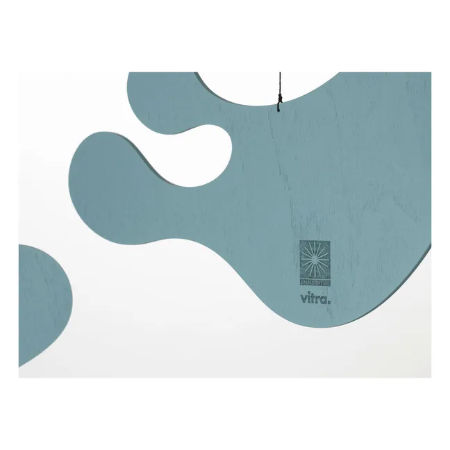 Mobile Plywood Modèle C | Bleu