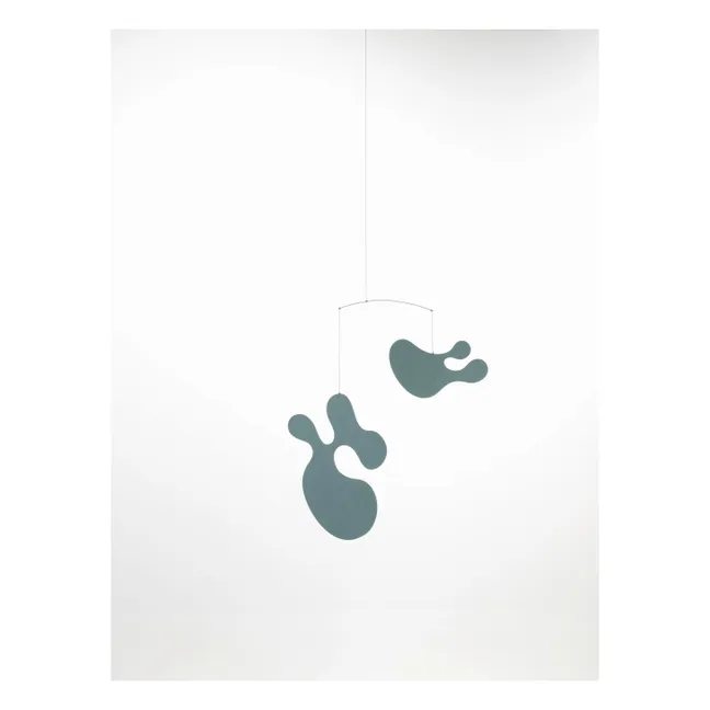 Mobile Plywood Modèle C | Bleu