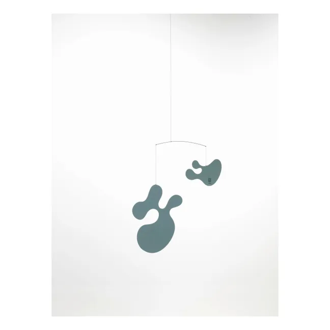 Mobile Plywood Model C | Blue