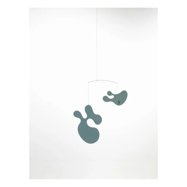 Contrachapado móvil Modelo C | Azul