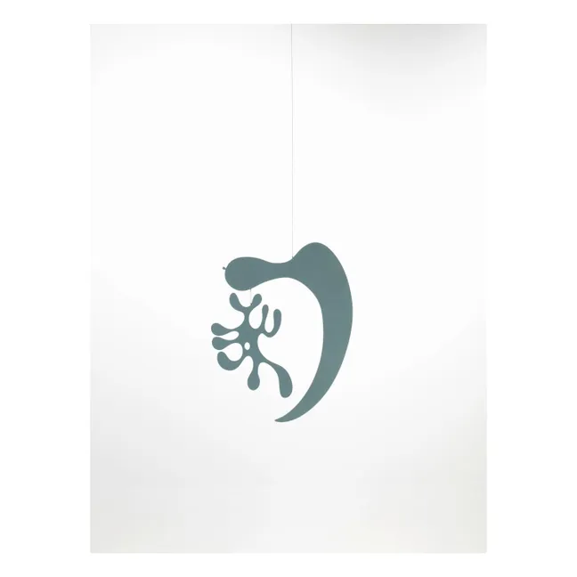 Mobile Plywood Model AL | Blue