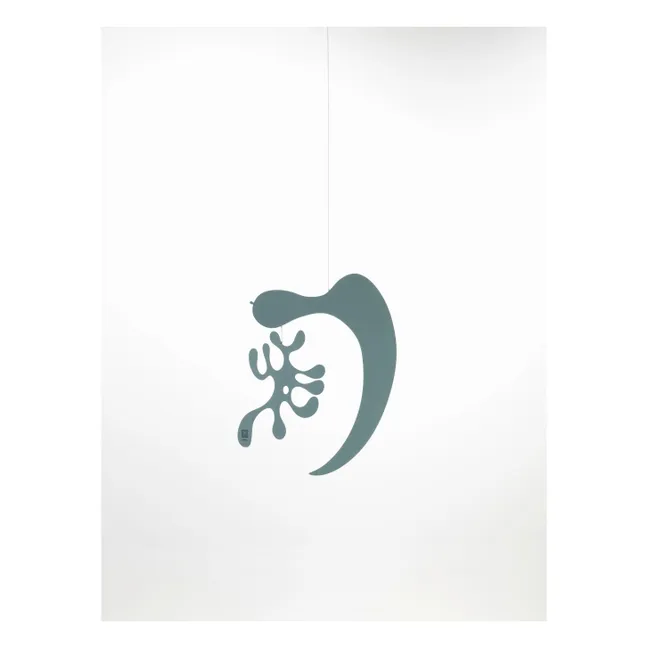 Mobile Plywood Model AL | Blue