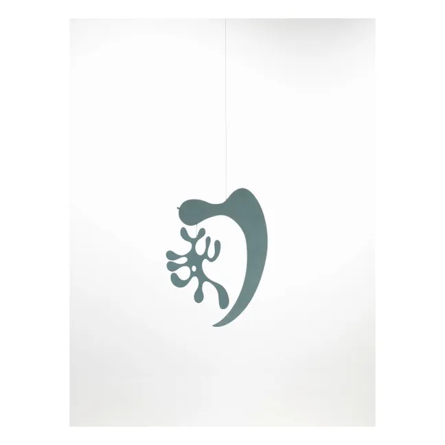 Mobile Plywood Modèle AL | Bleu