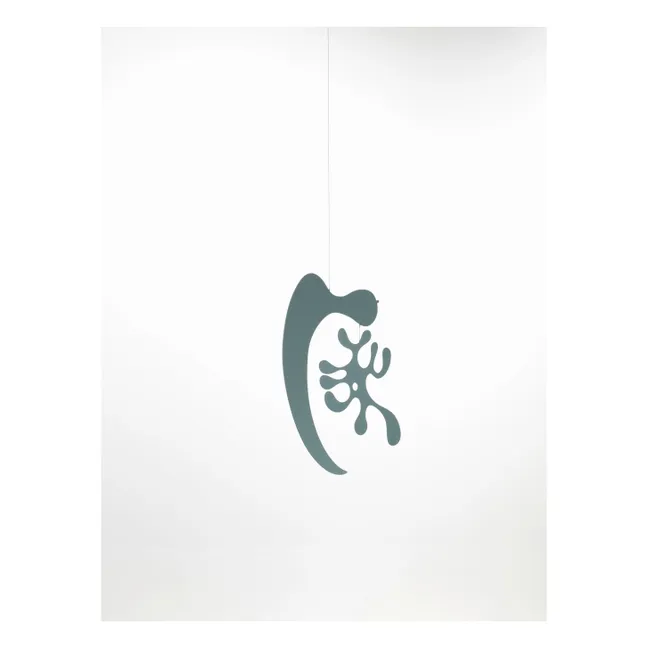 Mobile Plywood Modèle AL | Bleu