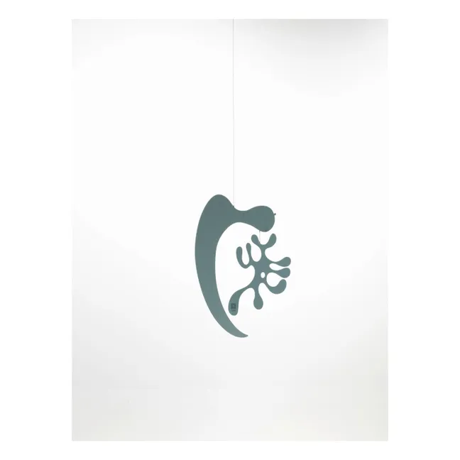 Mobile Plywood Modèle AL | Bleu