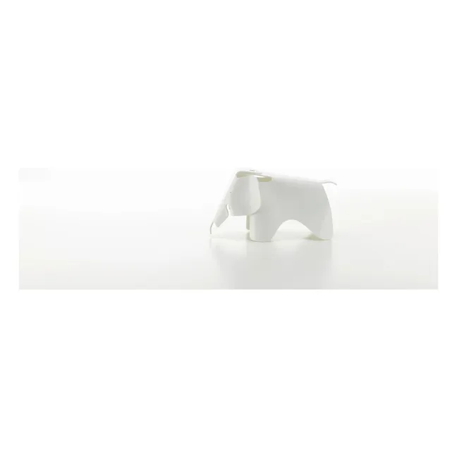 Taburete Eames pequeño elefante  | Blanco