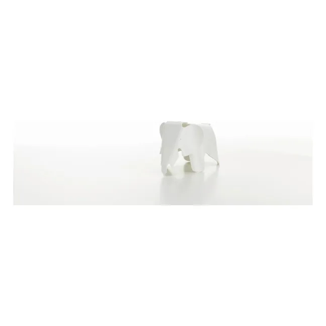 Taburete Eames pequeño elefante  | Blanco