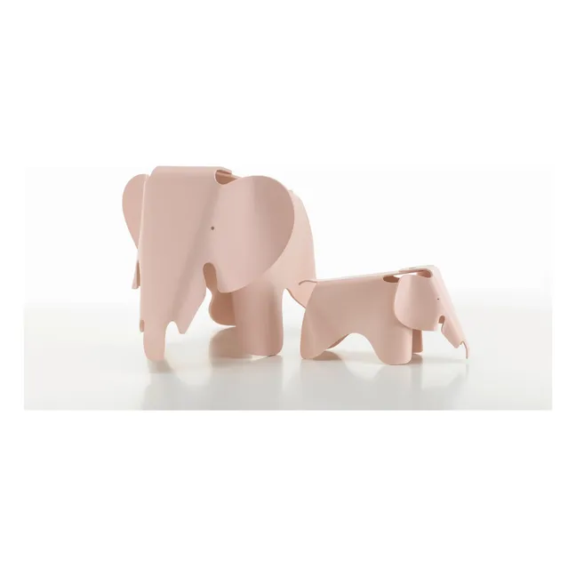 Taburete Eames pequeño elefante  | Rosa pálido