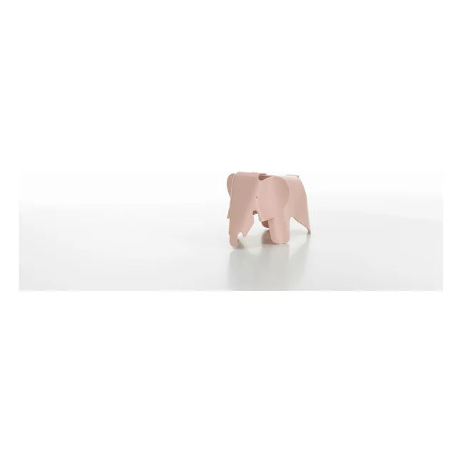 Taburete Eames pequeño elefante  | Rosa pálido