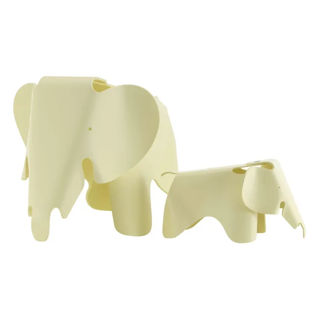 Taburete Eames pequeño elefante  | Amarillo