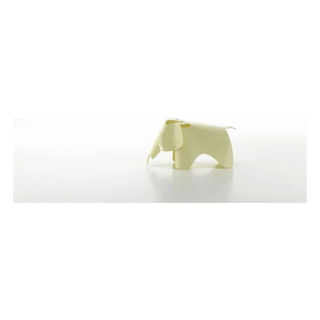 Tabouret petit éléphant Eames  | Jaune