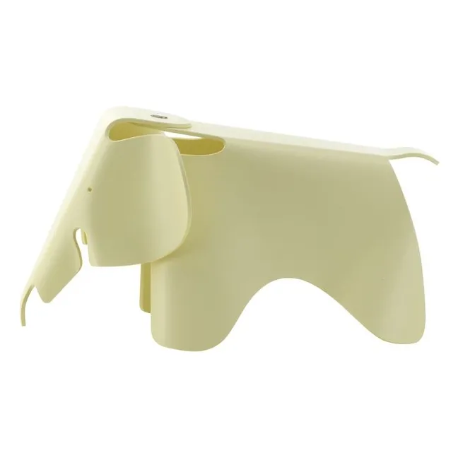 Tabouret petit éléphant Eames  | Jaune