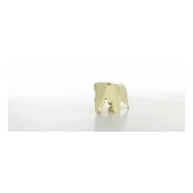 Tabouret petit éléphant Eames  | Jaune