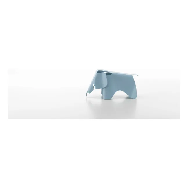 Tabouret petit éléphant Eames  | Bleu ciel