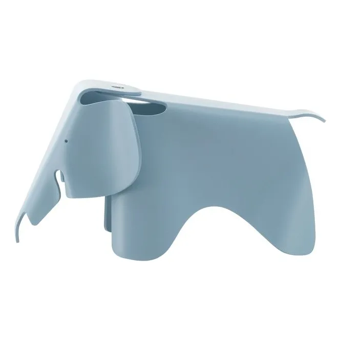 Vitra Light Blue Eames Small Elephant Stool