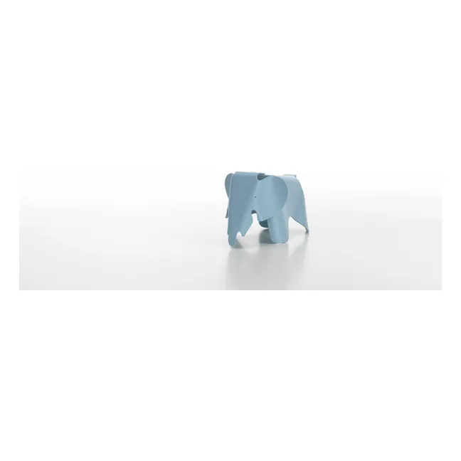 Eames small elephant stool  | Light blue