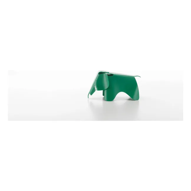 Taburete Eames pequeño elefante  | Verde esmeralda