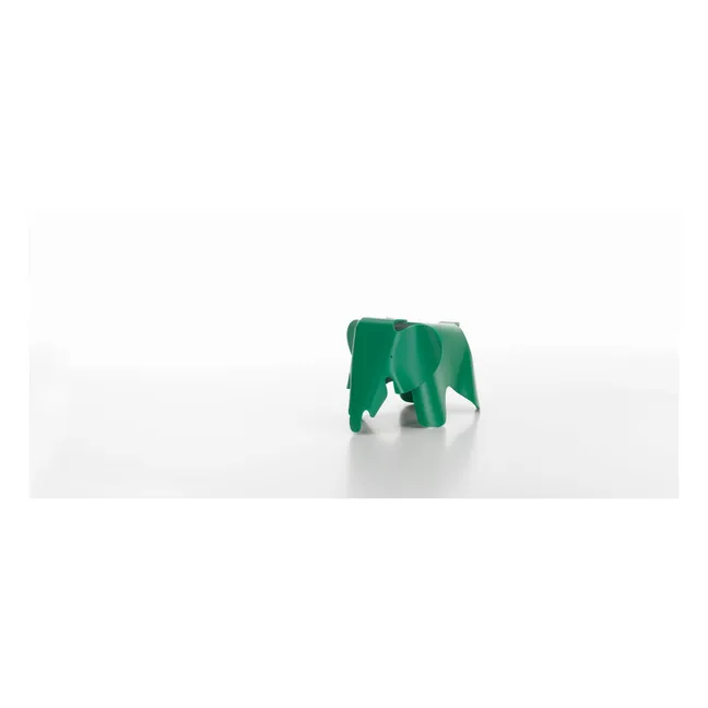 Taburete Eames pequeño elefante  | Verde esmeralda