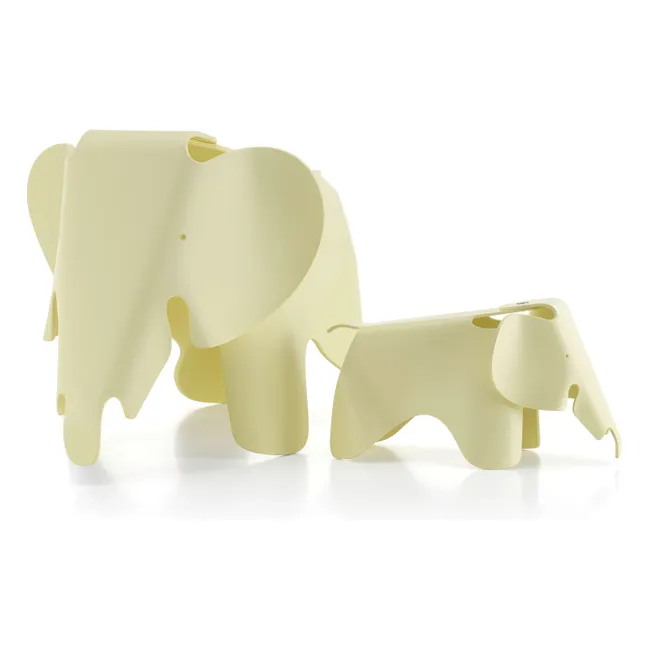 Tabouret éléphant Eames  | Jaune