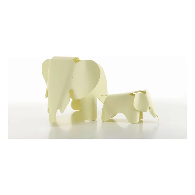 Tabouret éléphant Eames  | Jaune
