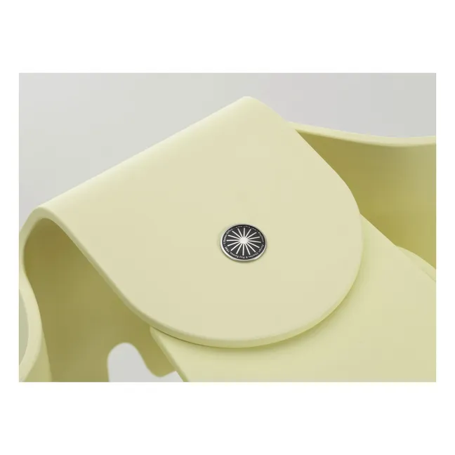 Sgabello Eames a forma di elefante  | Giallo