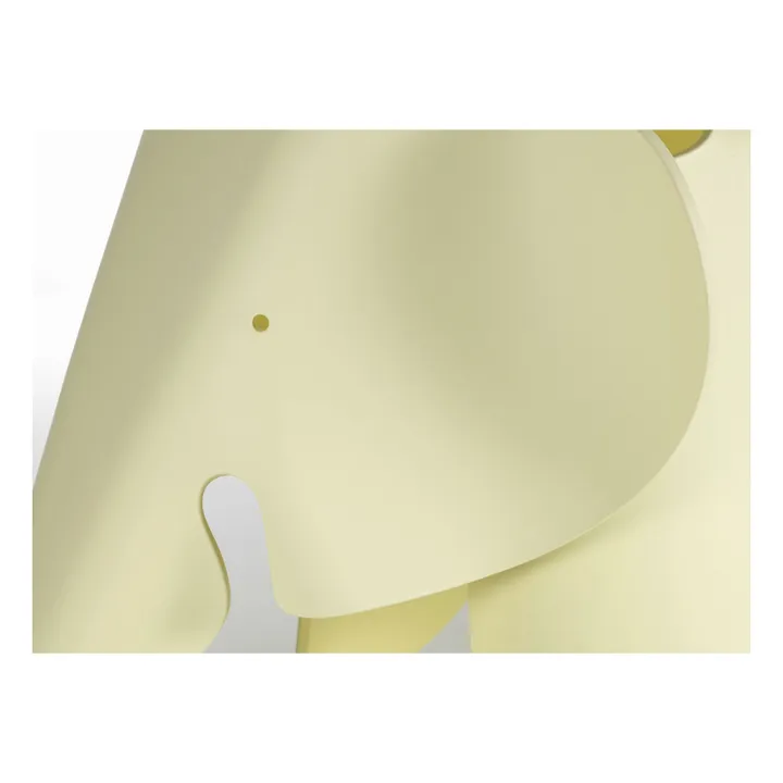 Eames elephant stool  | Yellow- Product image n°3