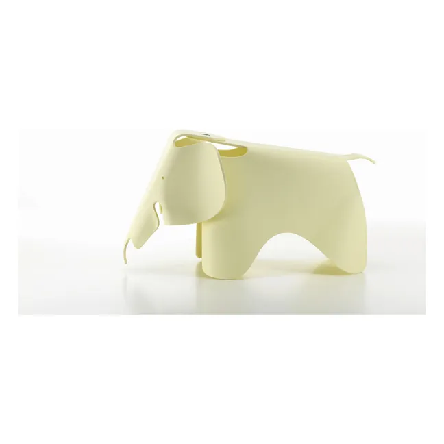 Taburete elefante Eames  | Amarillo