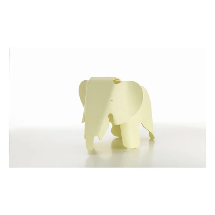 Eames elephant stool  | Yellow- Product image n°1