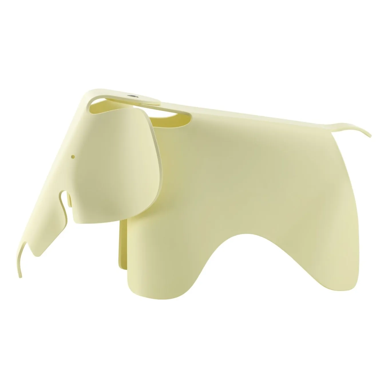 Vitra Yellow Eames Elephant Stool