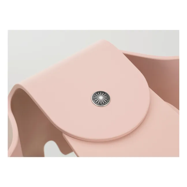 Sgabello Eames a forma di elefante  | Rosa tenue