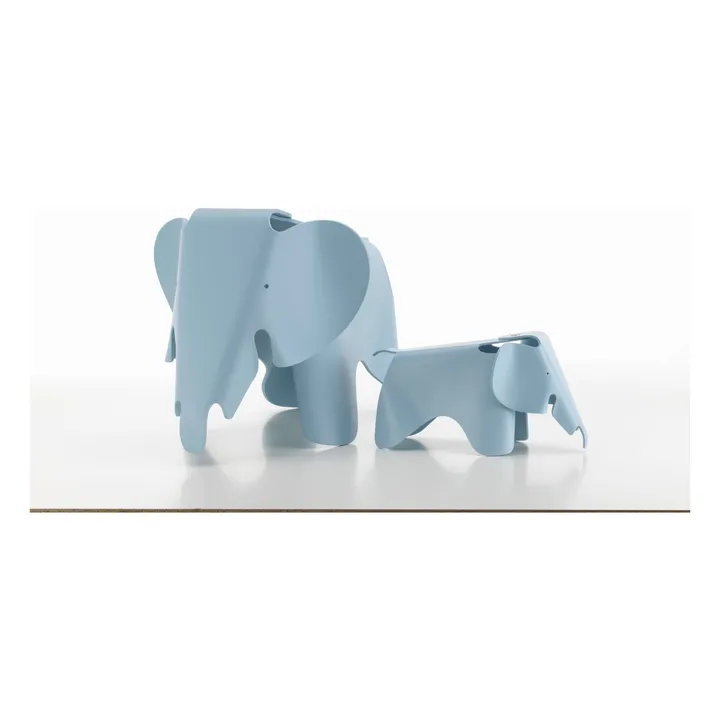 Eames elephant stool  | Light blue- Product image n°6