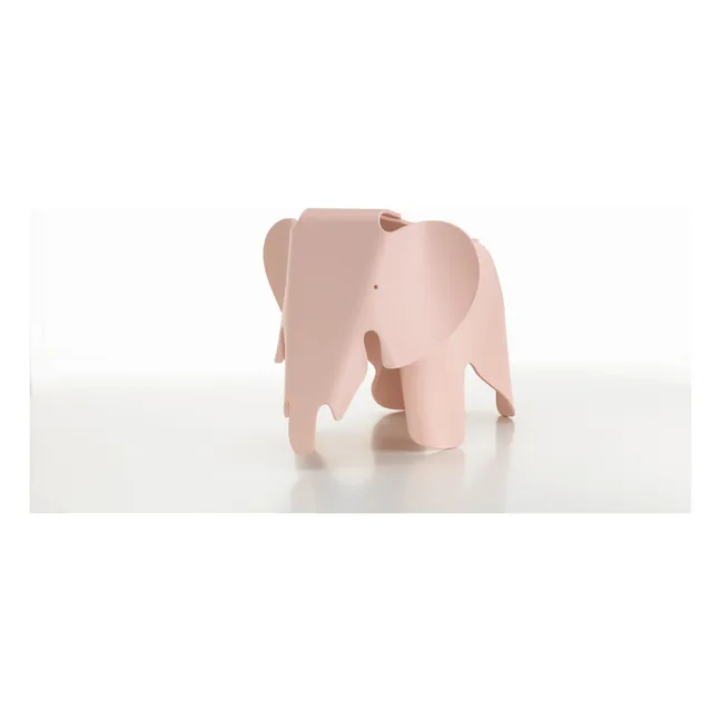 Eames elephant stool  | Soft pink