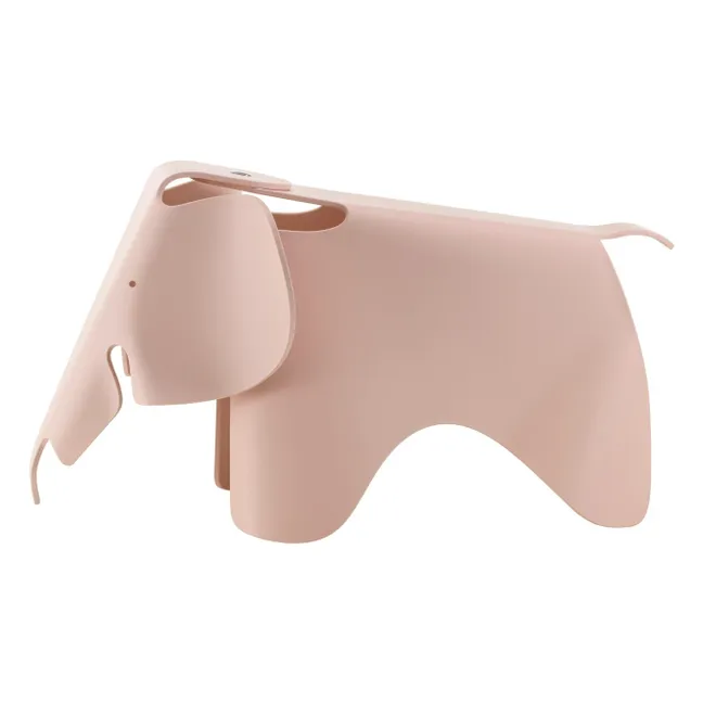 Taburete elefante Eames  | Rosa pálido